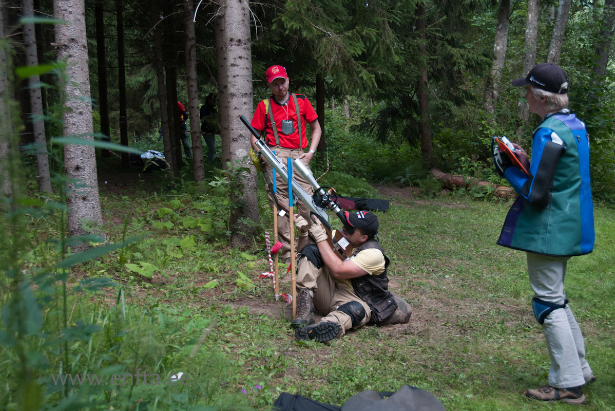 Sergey Zubenko RU, Sergejus Titarenko LT and Heli Jalakas EE